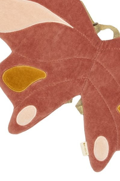 Butterfly Wings in Ash Rose