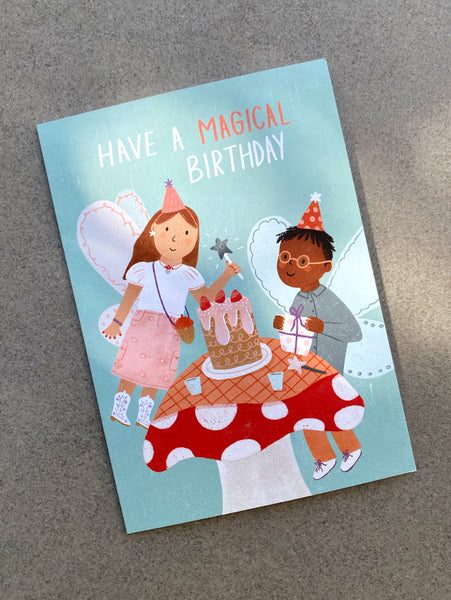 Fairy Party - Birthday Card