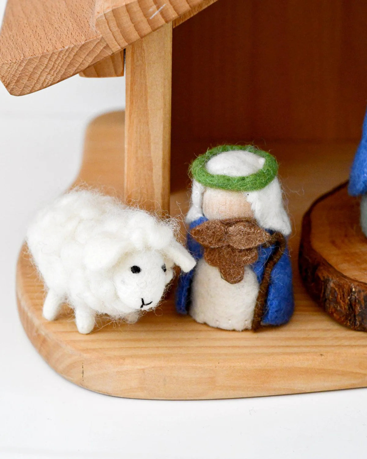 Felt Nativity Peg Dolls Set