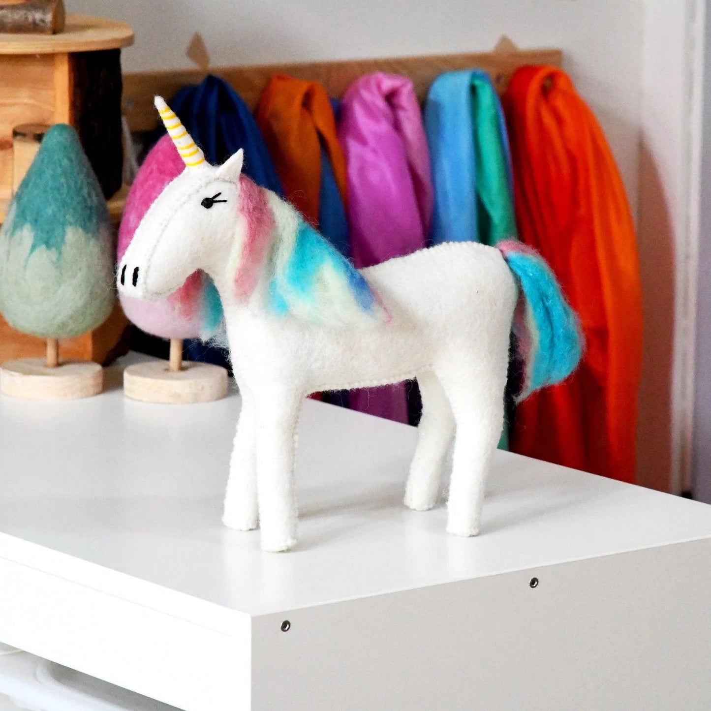 Felt Unicorn Toy (Large)