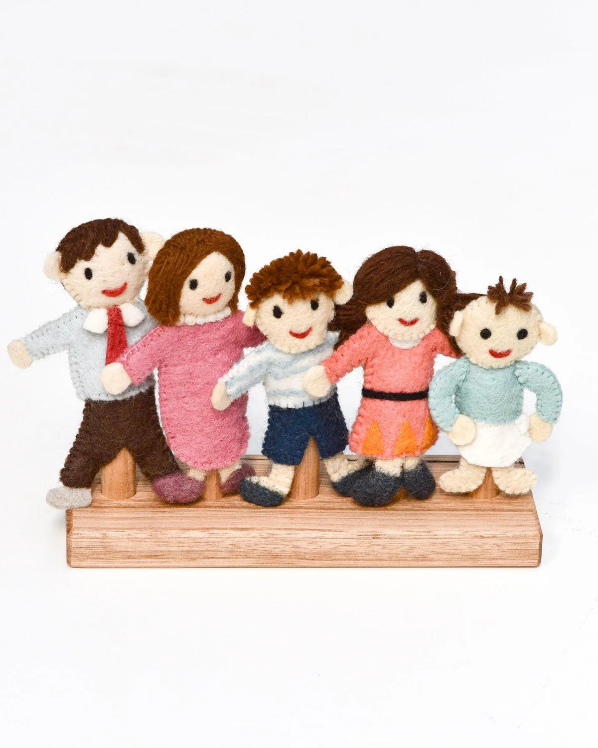 Finger Family Felt Puppet Set