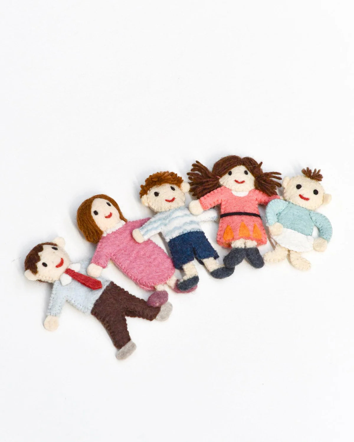 Finger Family Felt Puppet Set