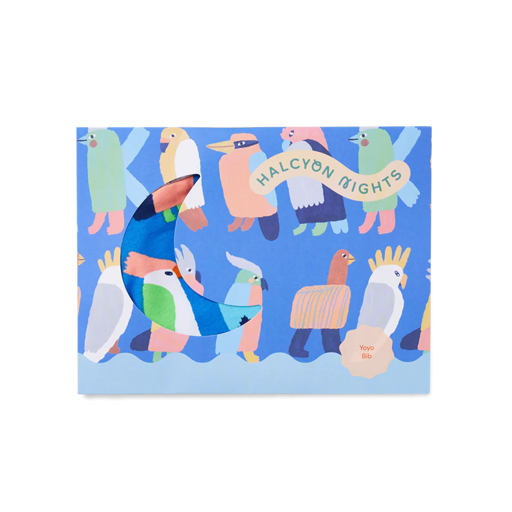 Flamin' Galah Blue Short Sleeve Bodysuit