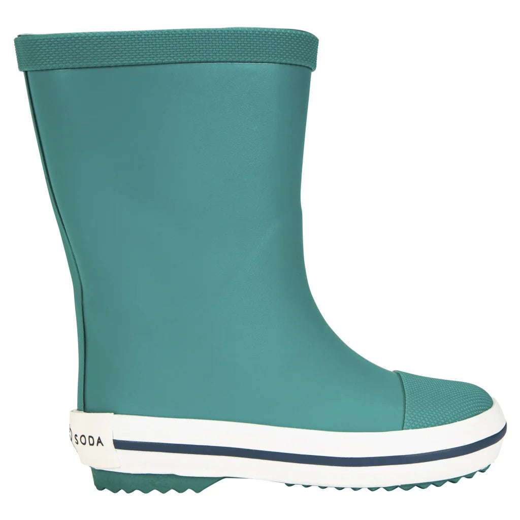 Sea Green Gumboots