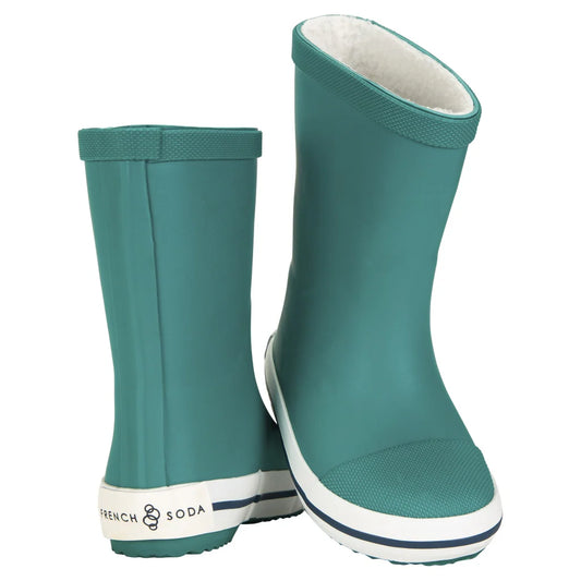 Sea Green Gumboots