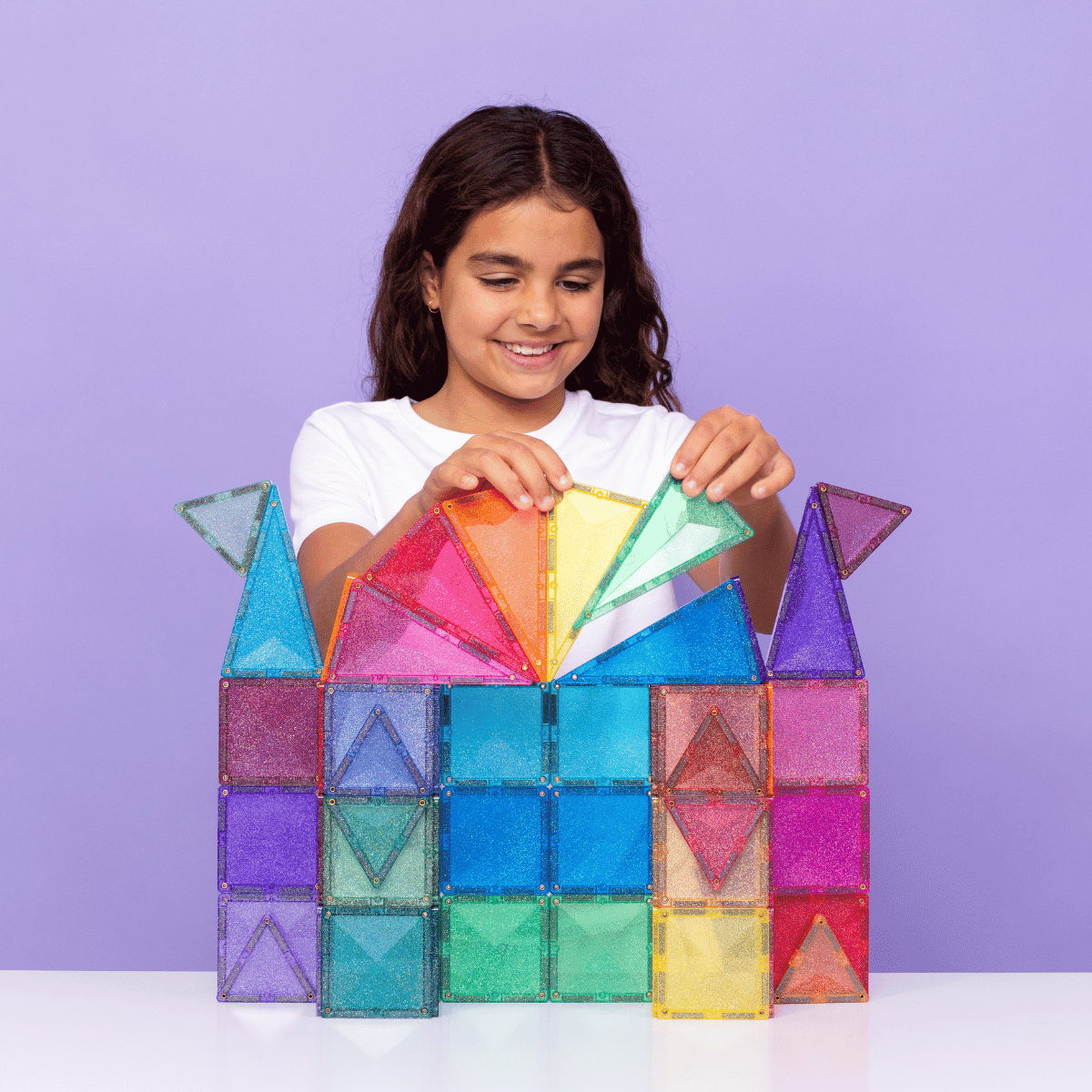 Glitter Castle Pack 48 Pieces
