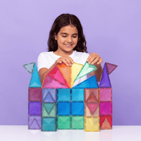 Glitter Castle Pack 48 Pieces