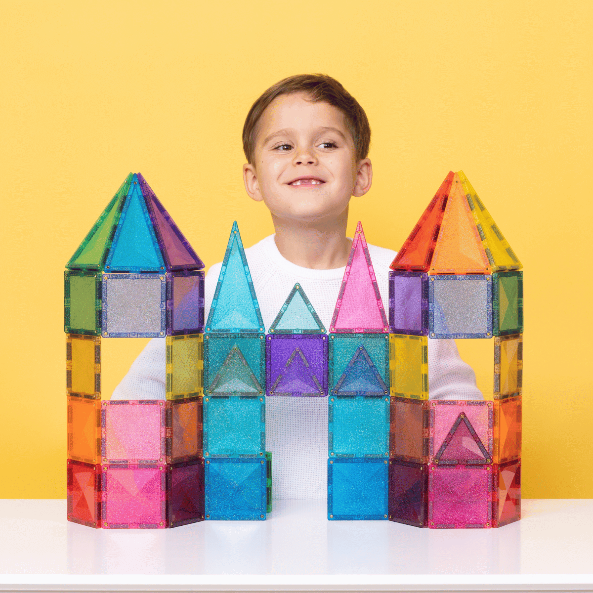 Glitter Castle Pack 48 Pieces