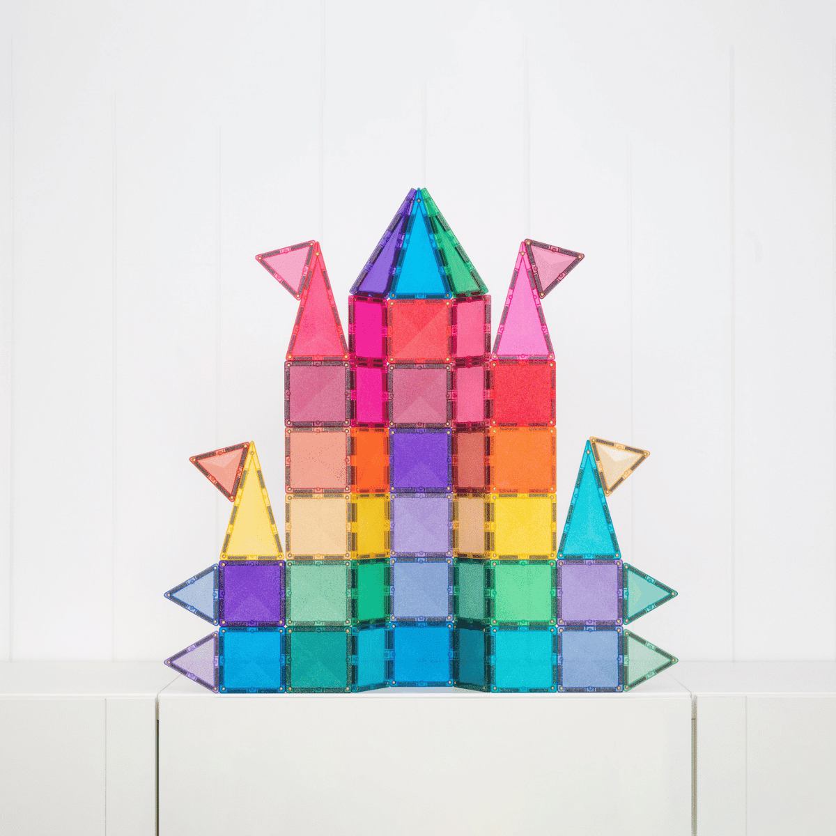 Glitter Castle Pack 48 Pieces