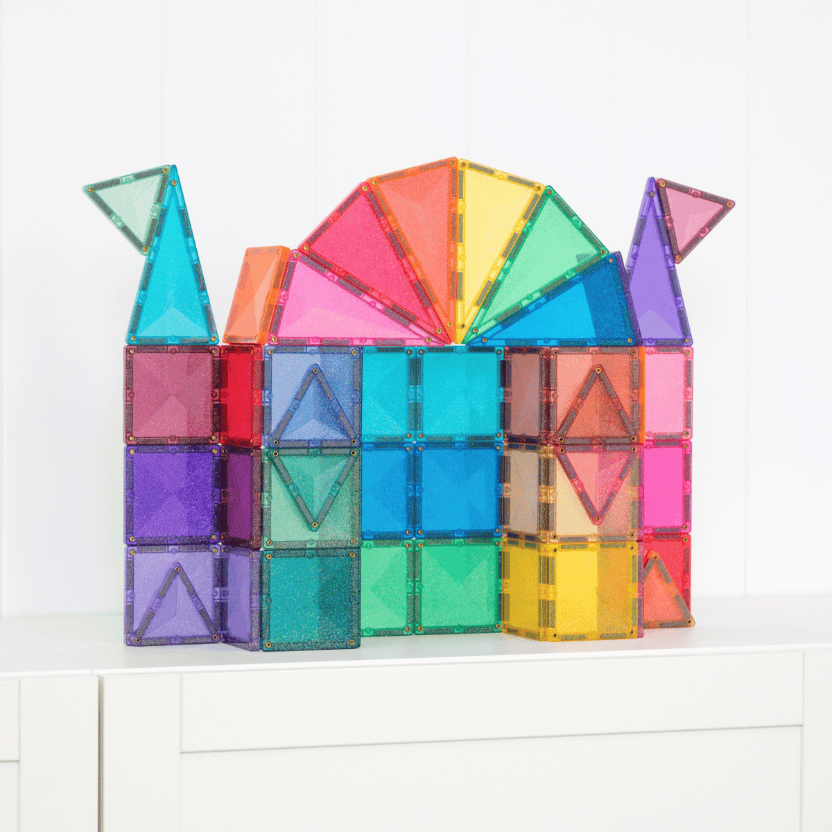 Glitter Castle Pack 48 Pieces