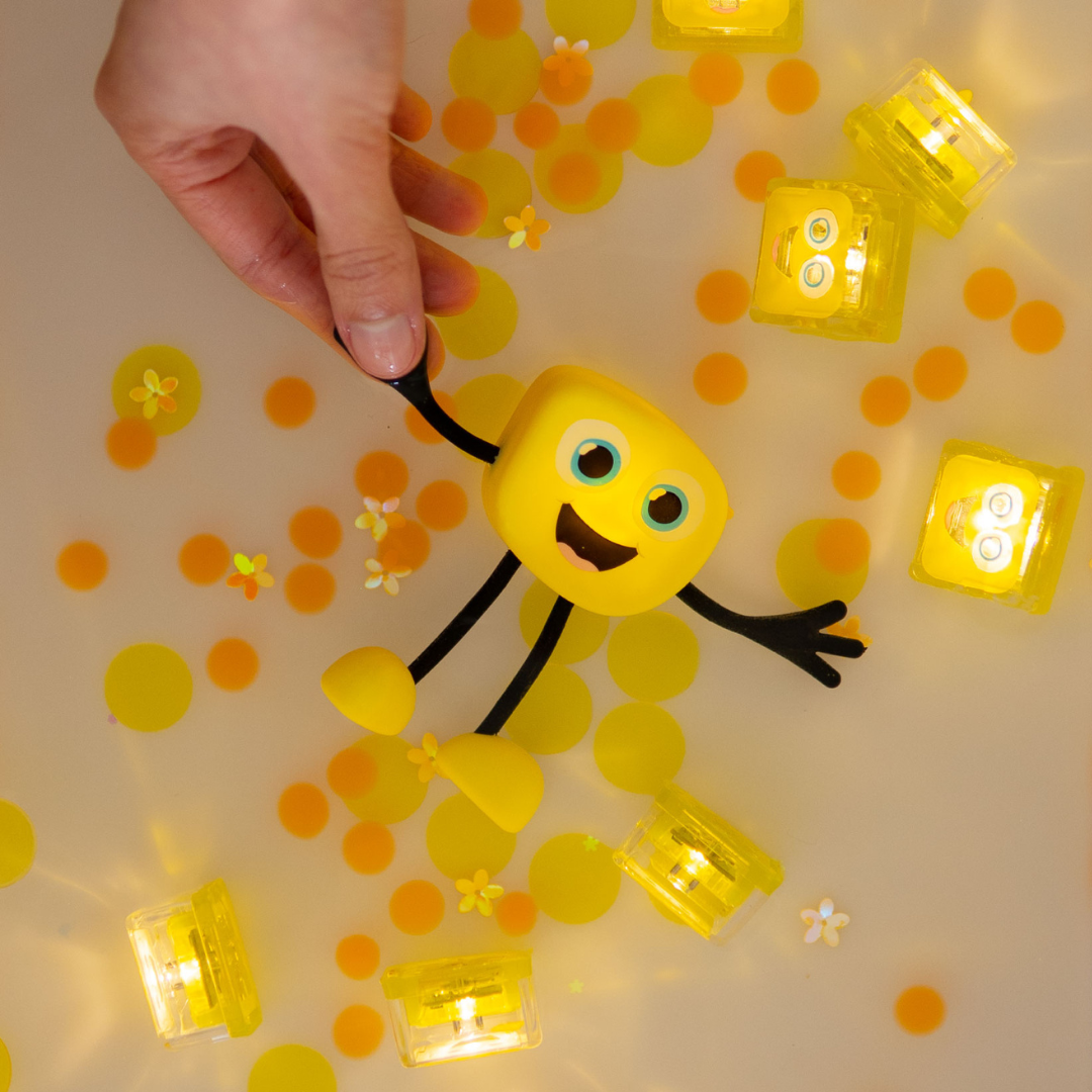 Glo Pal Character Alex (Yellow)