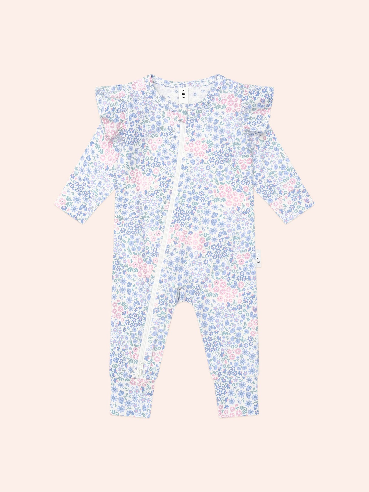 Flower Garden Frill Romper