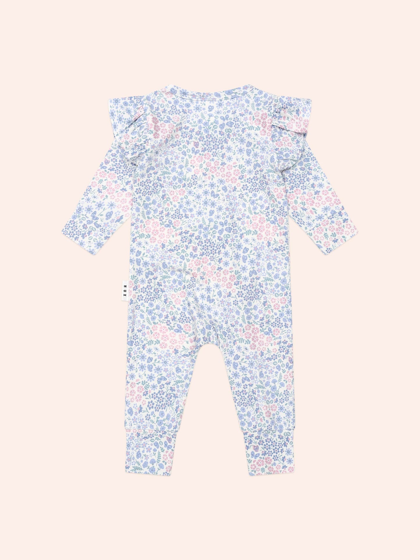 Flower Garden Frill Romper