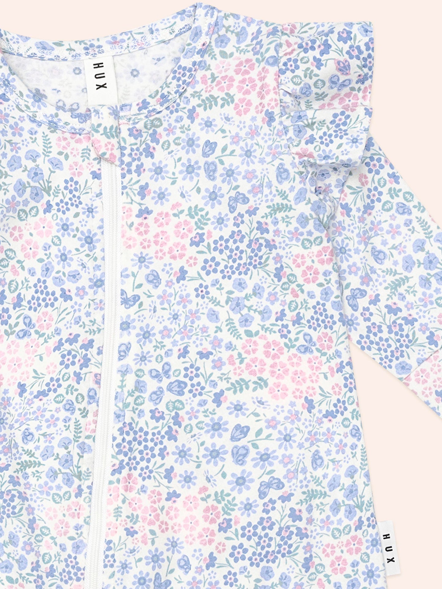 Flower Garden Frill Romper