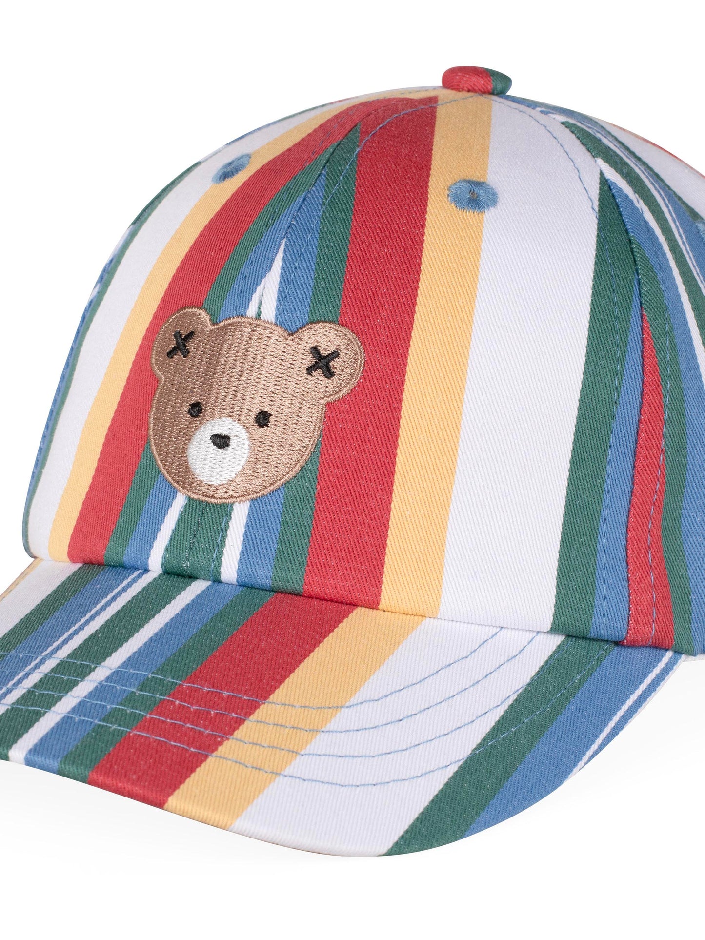 Vintage Stripe Huxbear Cap
