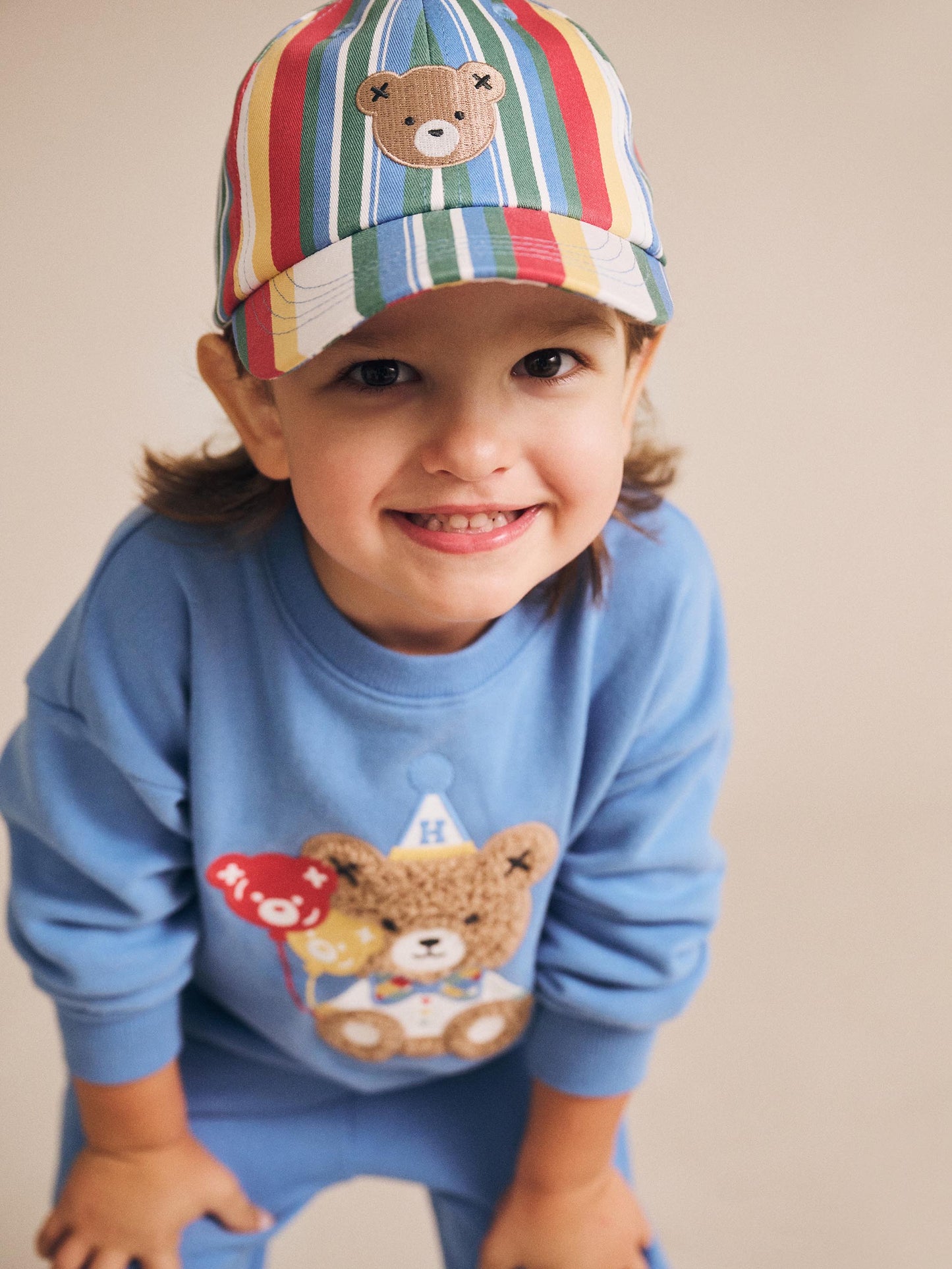Vintage Stripe Huxbear Cap