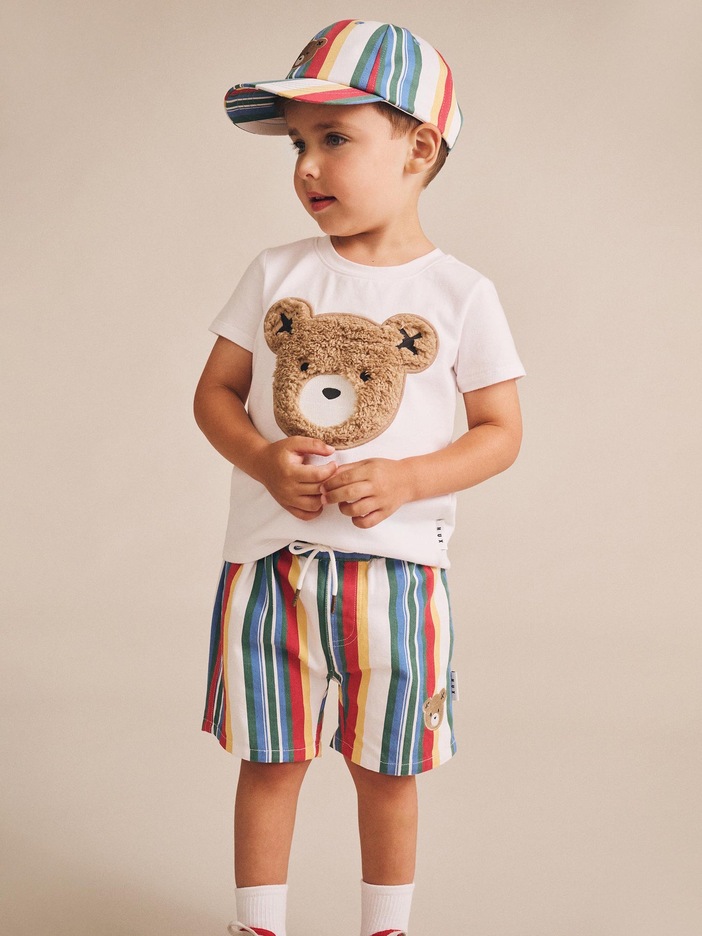 Vintage Stripe Huxbear Cap