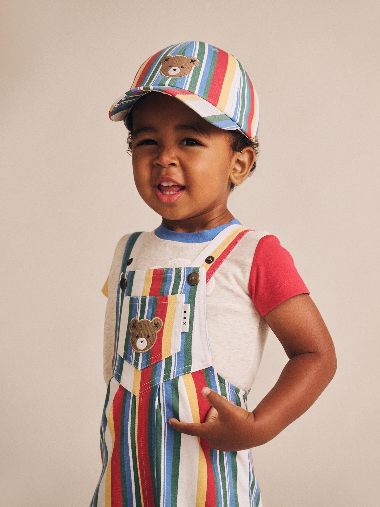 Vintage Stripe Huxbear Cap