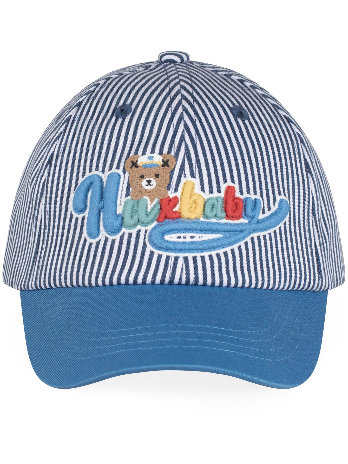 Nautical Stripe Huxbear Cap