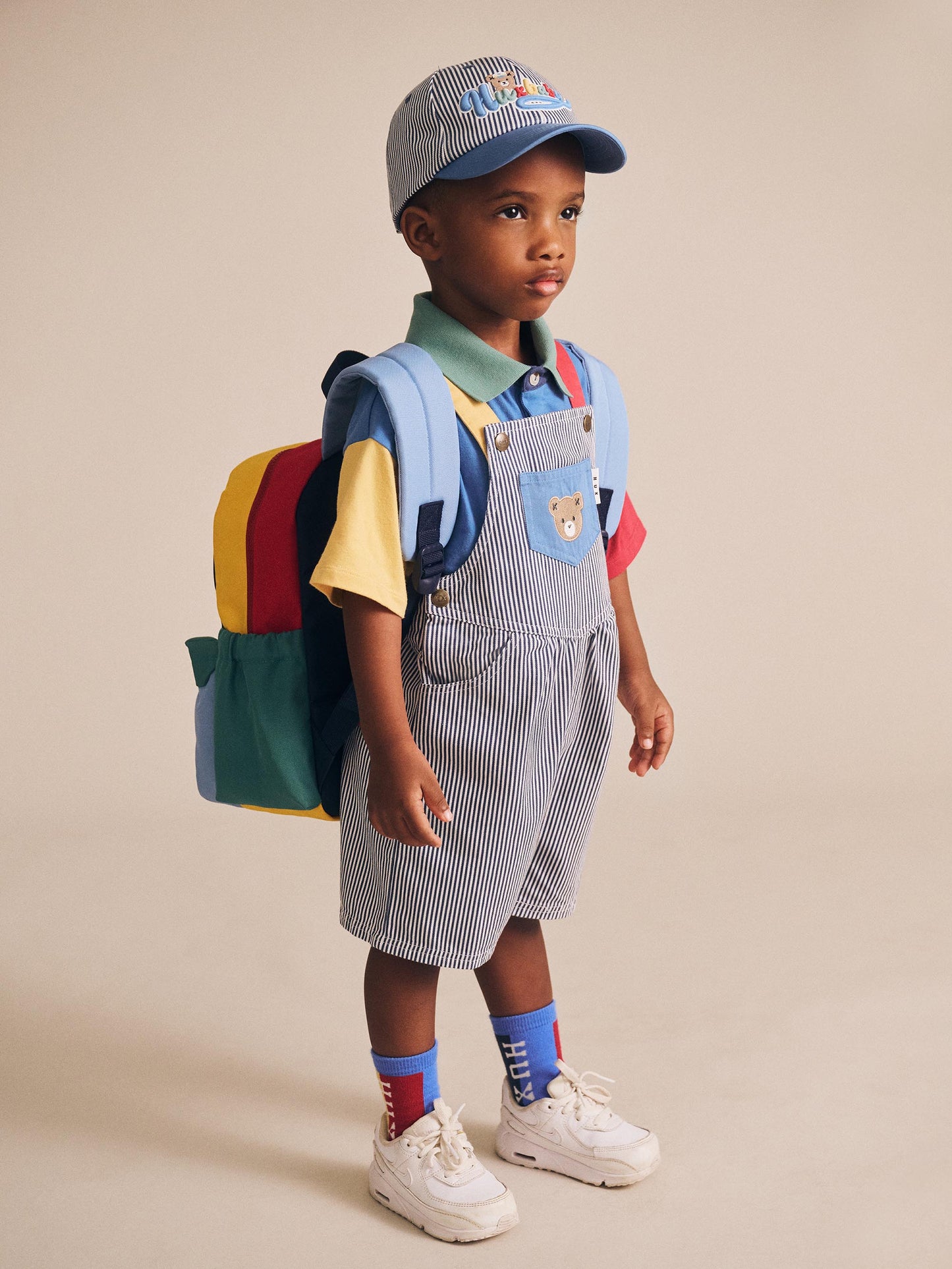 Nautical Stripe Huxbear Cap