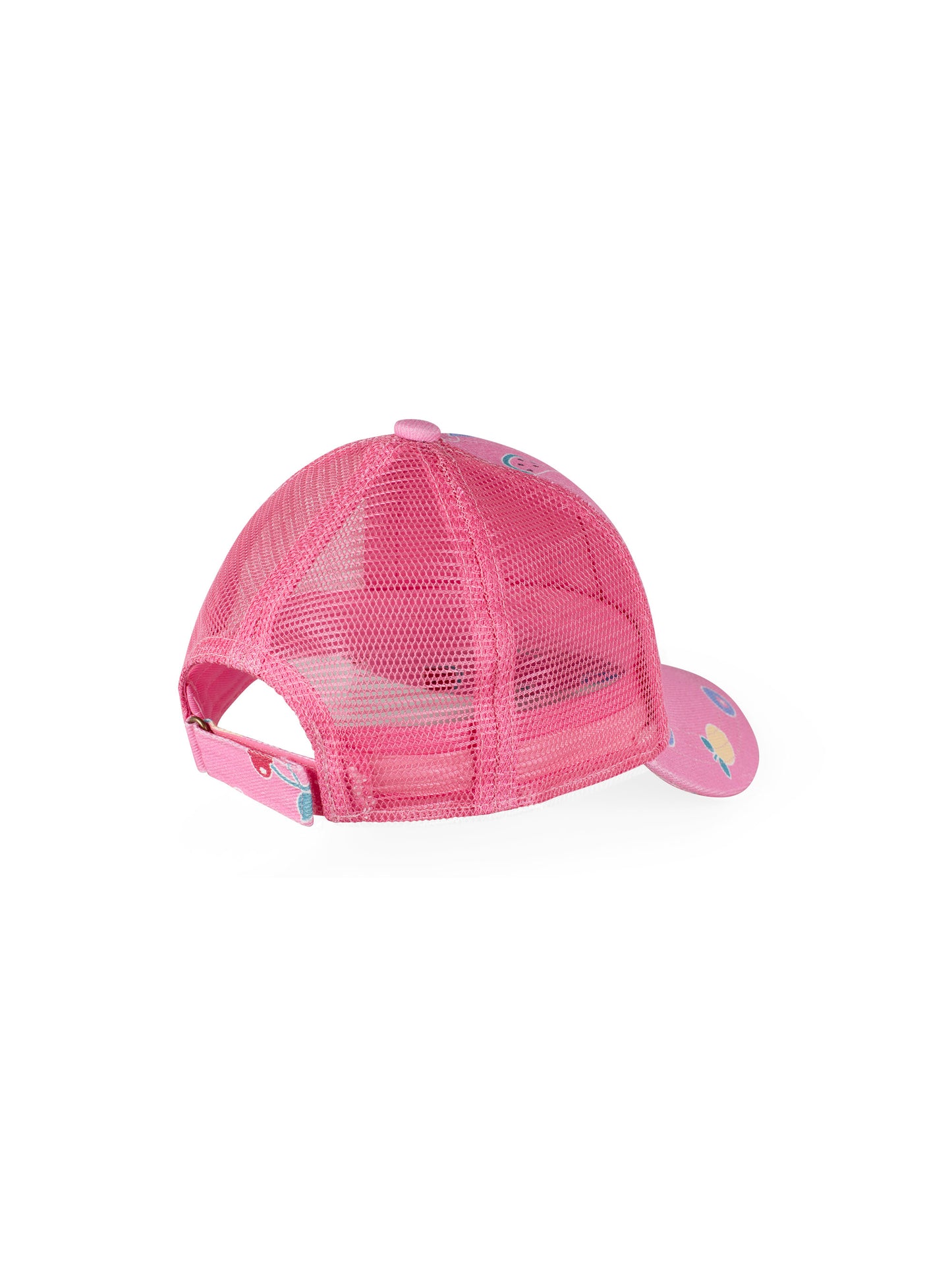 Pink Fruit Emoji Cap
