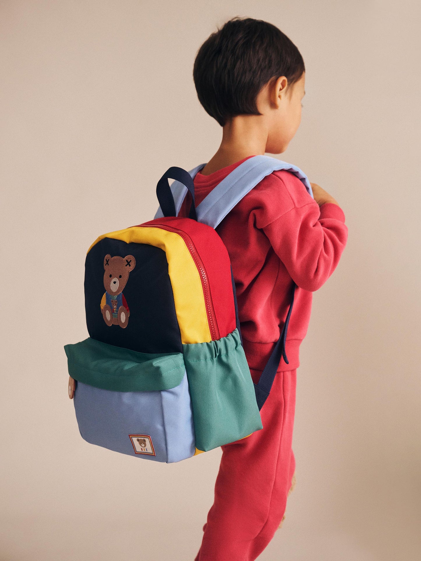 Perfect Backpack Blue Huxbear