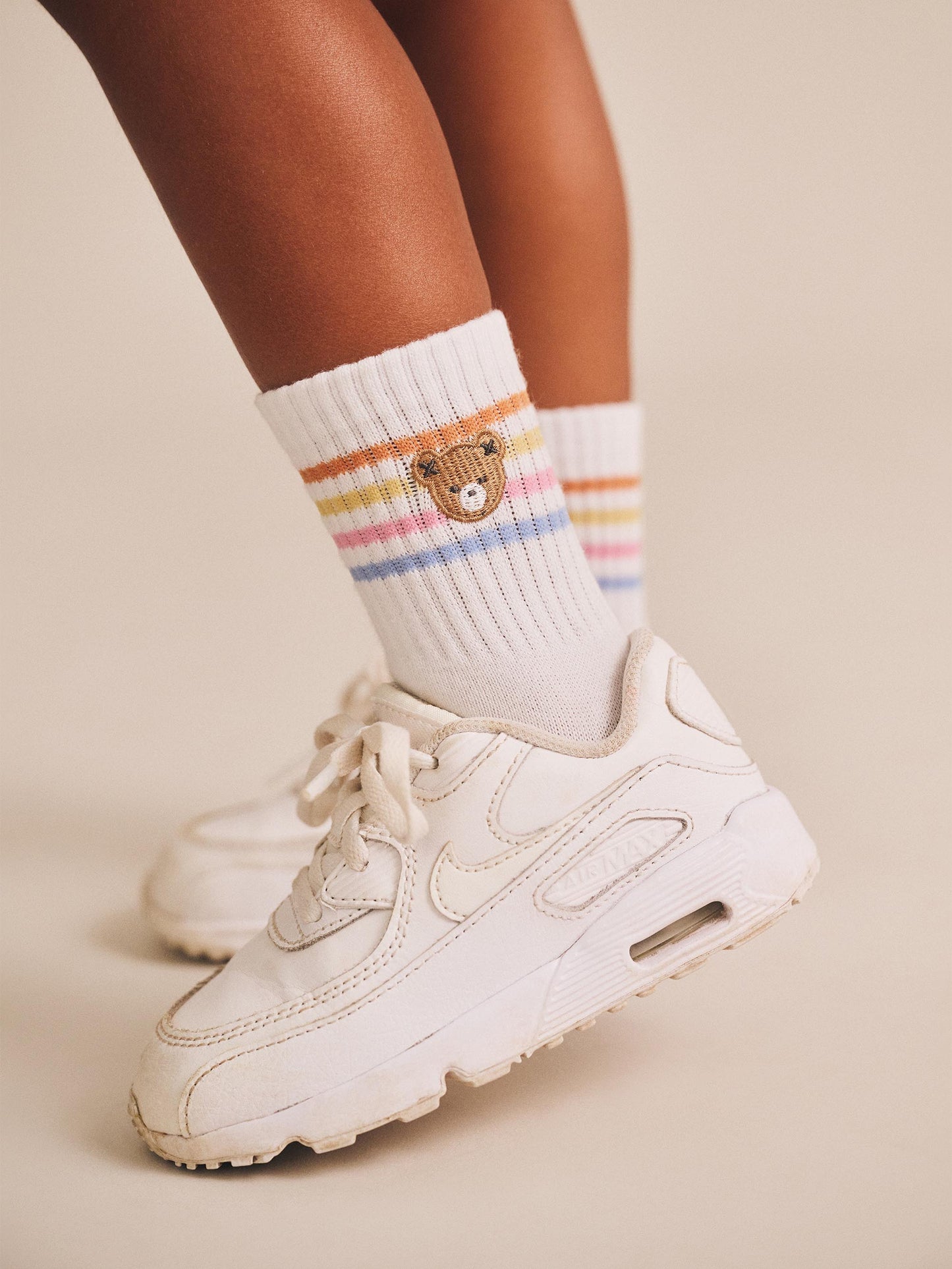 Sporty Socks 3 Pack Sweetheart