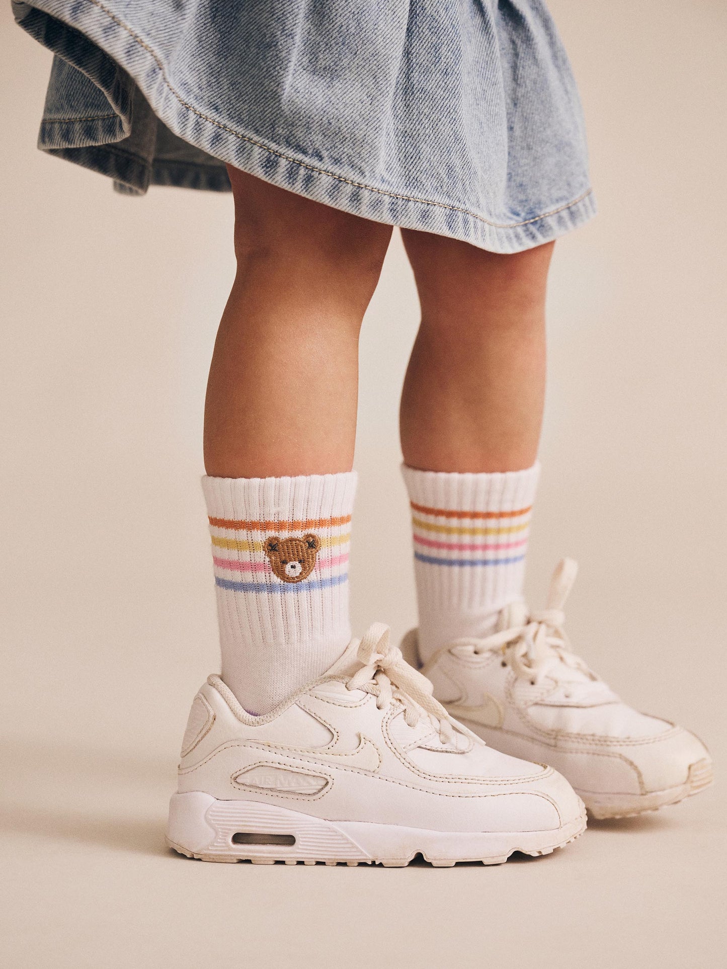 Sporty Socks 3 Pack Sweetheart