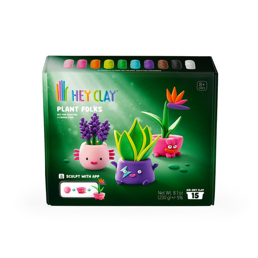 Hey Clay Plant Folks