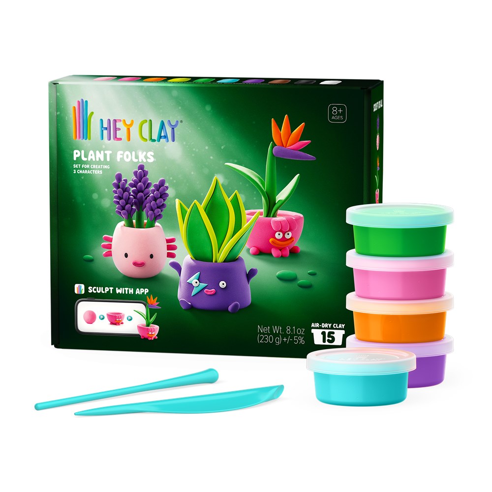 Hey Clay Plant Folks