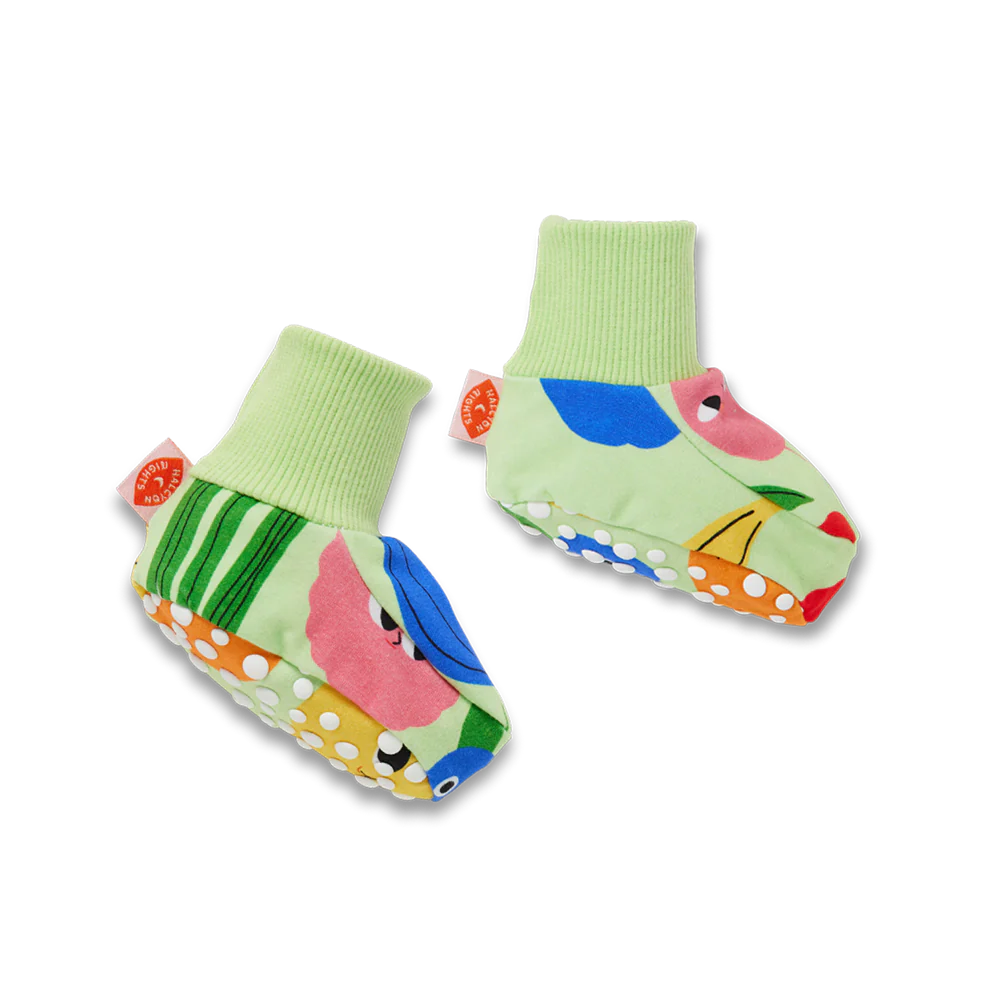 Happy Harvest Baby Booties