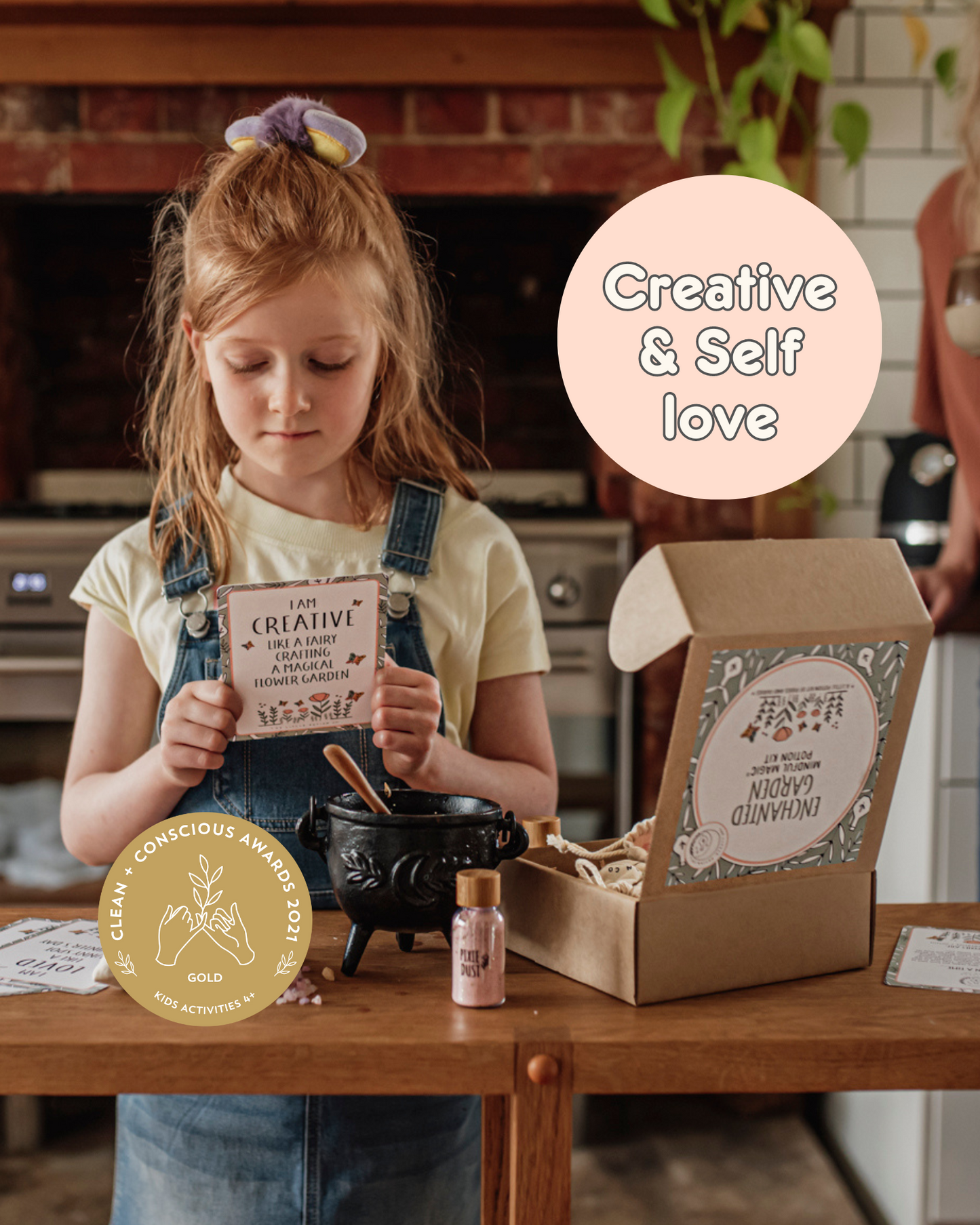 Enchanted Garden - Mindful Potion Kit