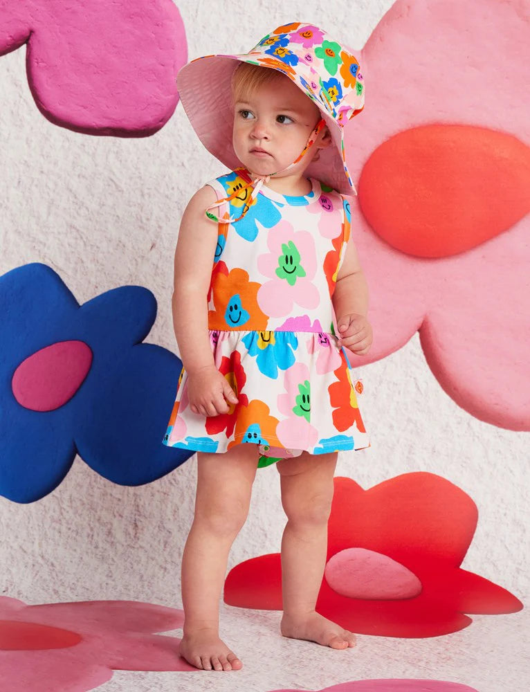 Hej Blomma! Kids Sun Hat