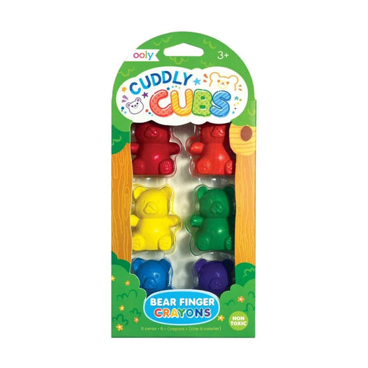 Crayons – Cudly Cubs