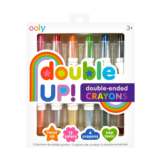 Crayons Double-Ended - Double Up!