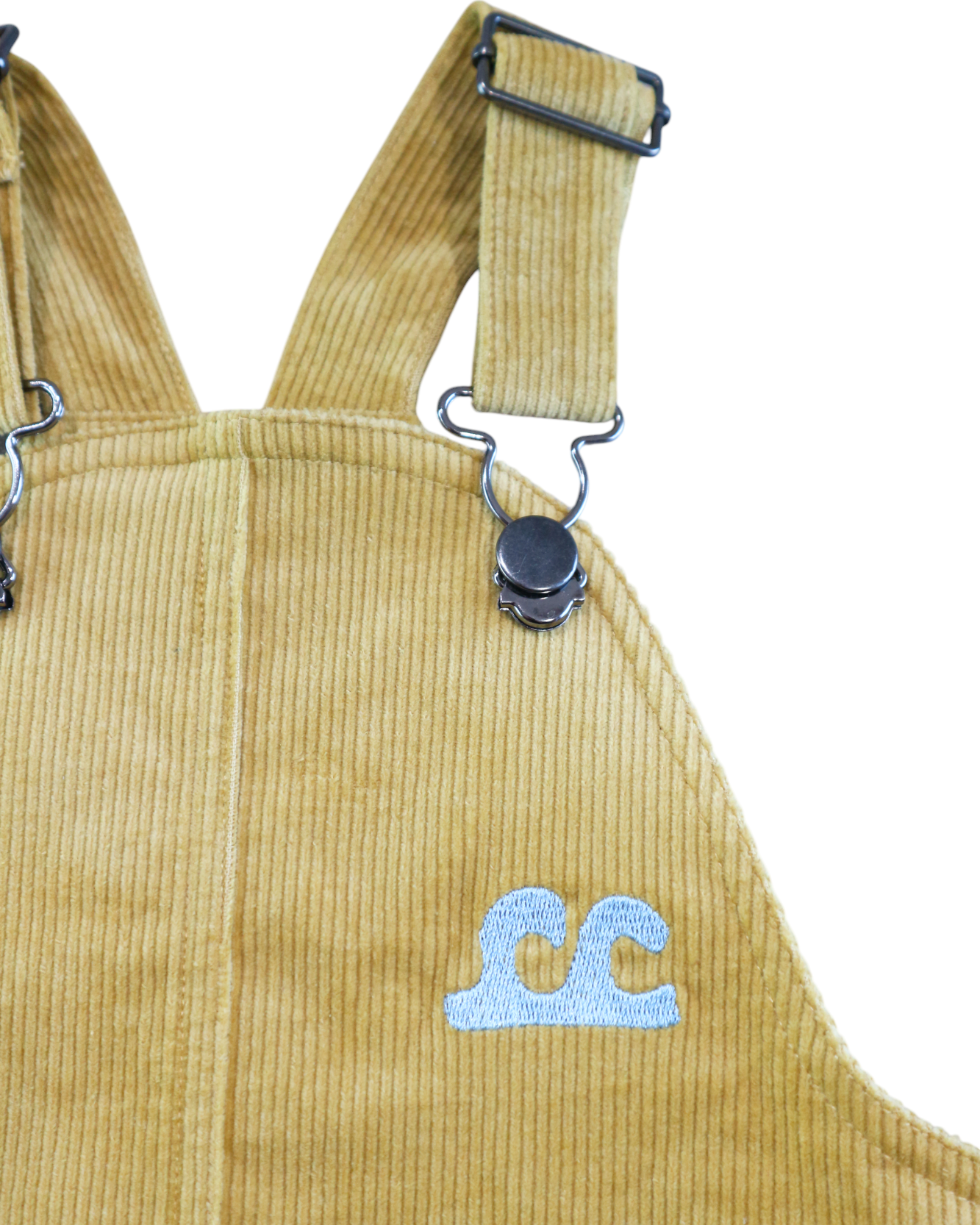 Sunshine Corduroy Overalls