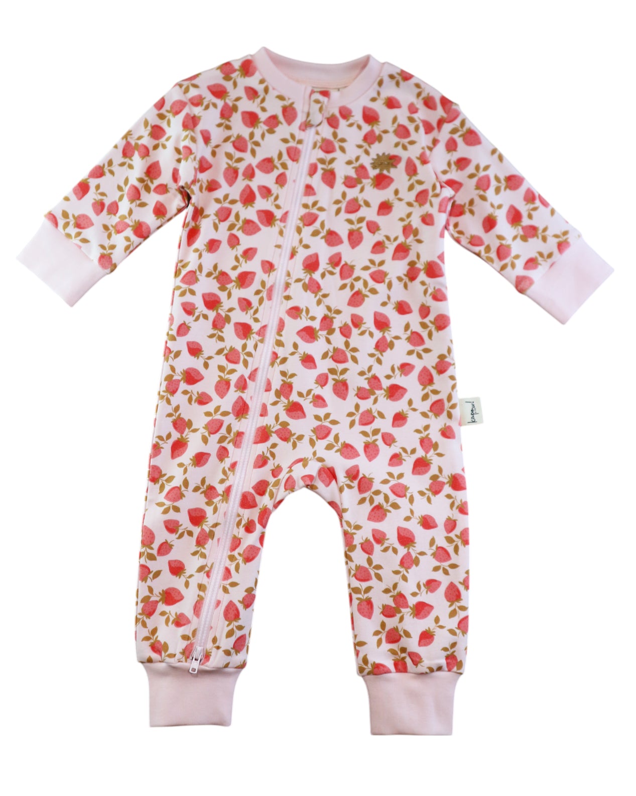 Strawberry Dreams Zip All-In-One