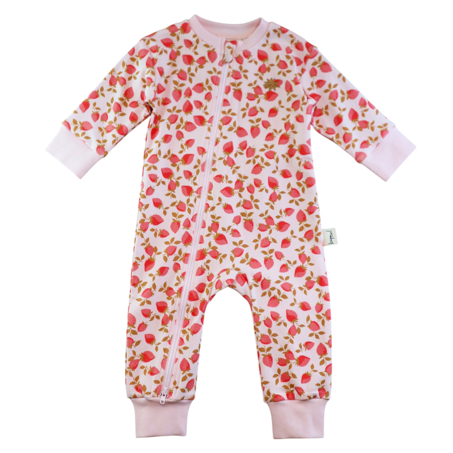 Strawberry Dreams Zip All-In-One
