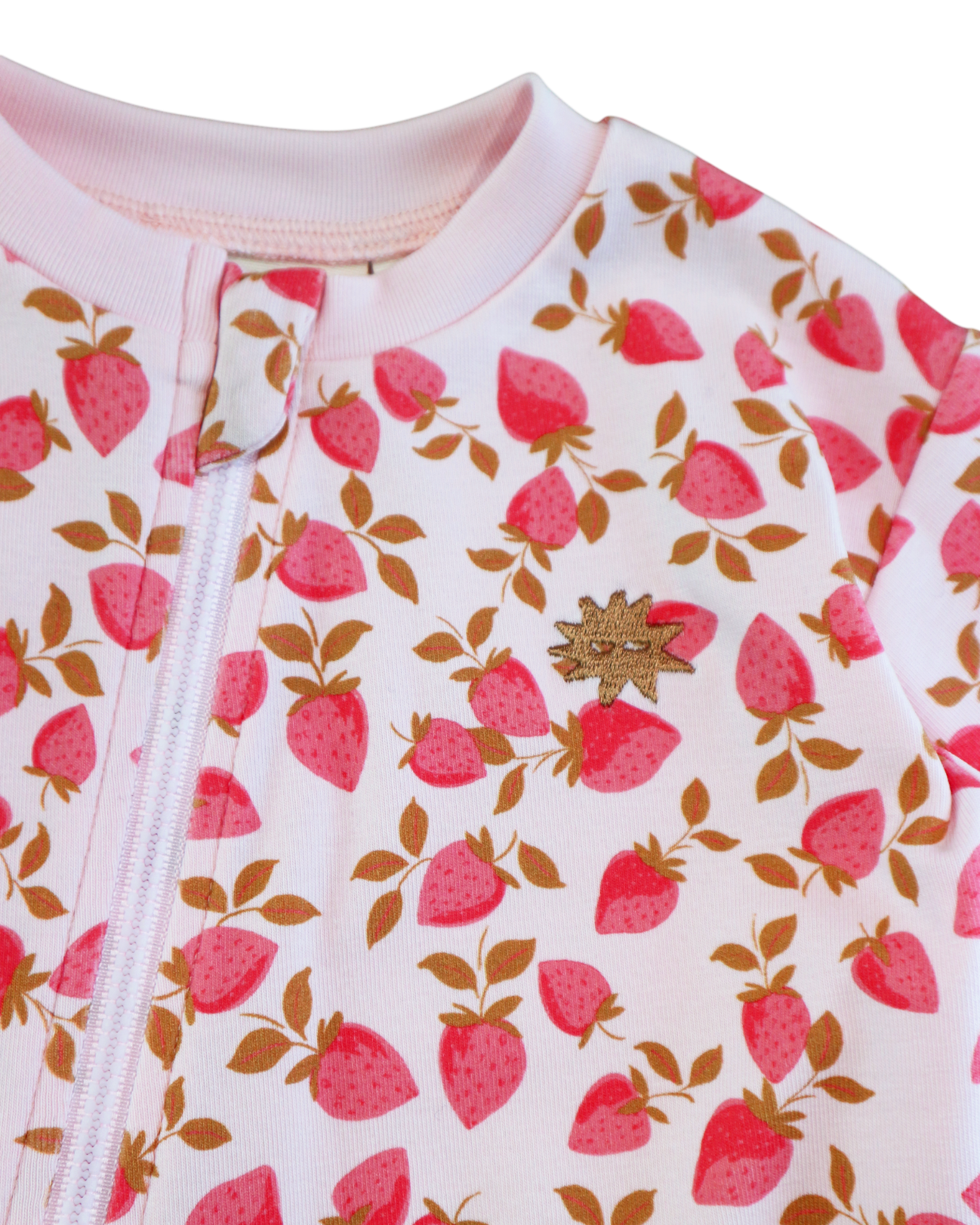 Strawberry Dreams Zip All-In-One