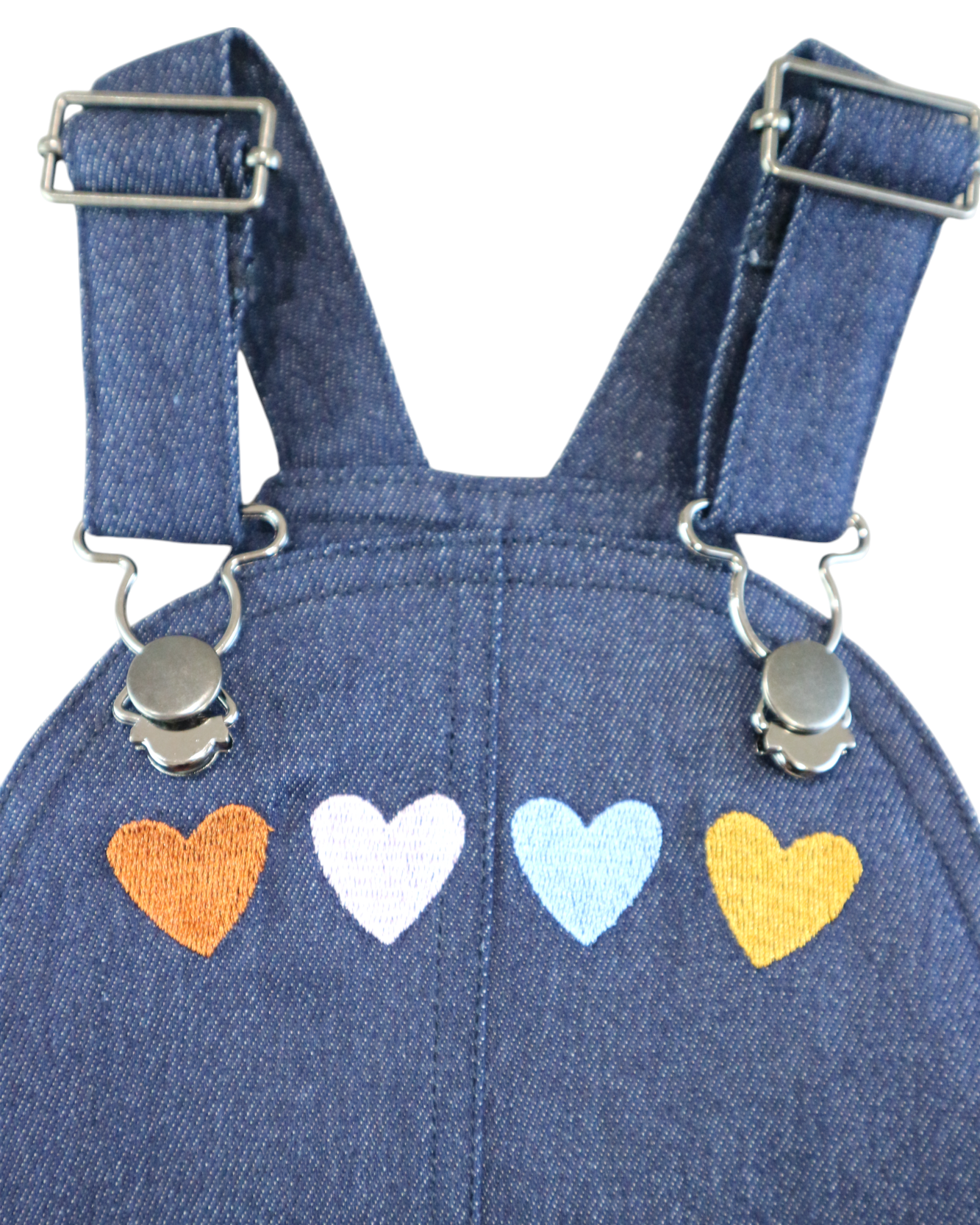 Denim Love Overalls