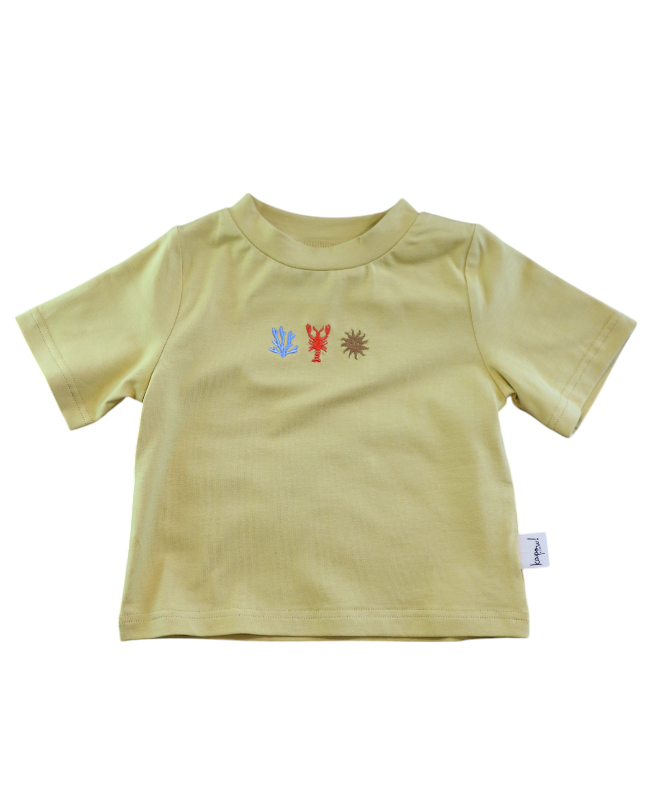 Sunshine Boxy Tee