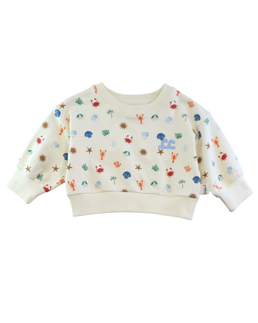 Endless Summer Oversized Jumper