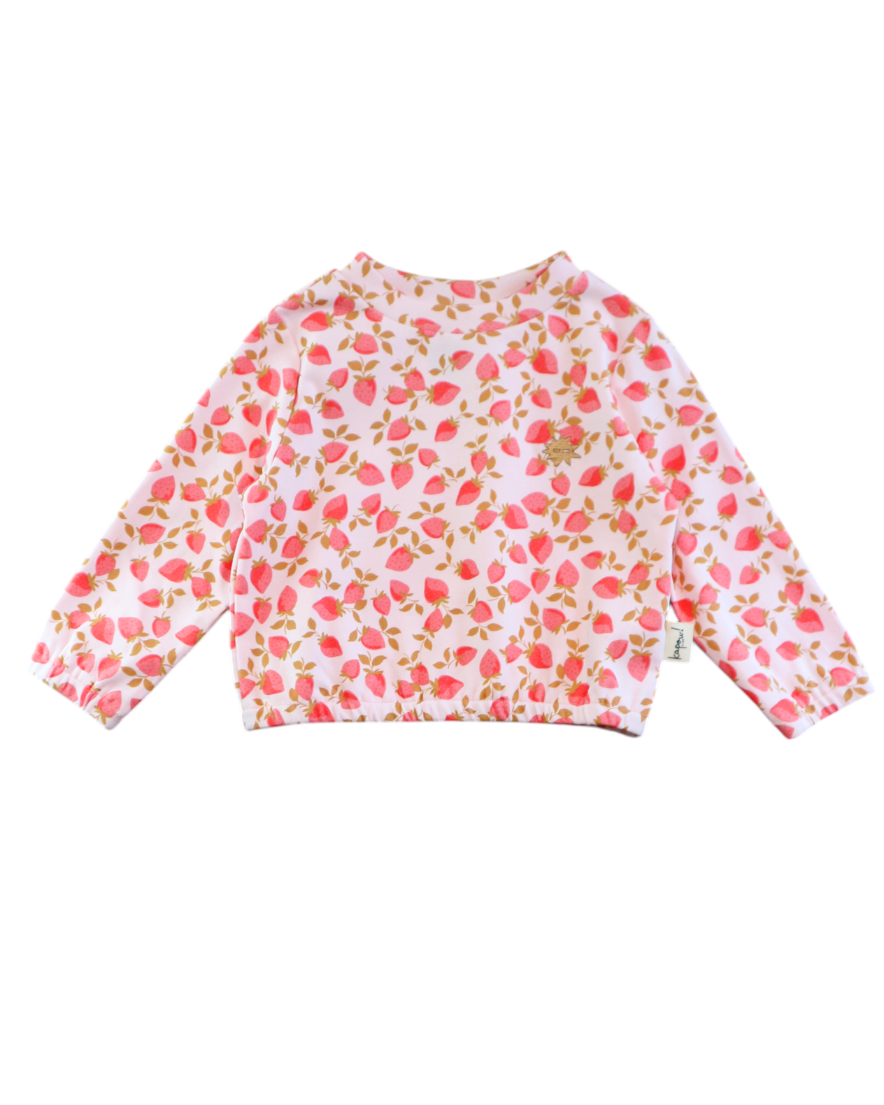 Strawberry Dreams Lightweight Sweater