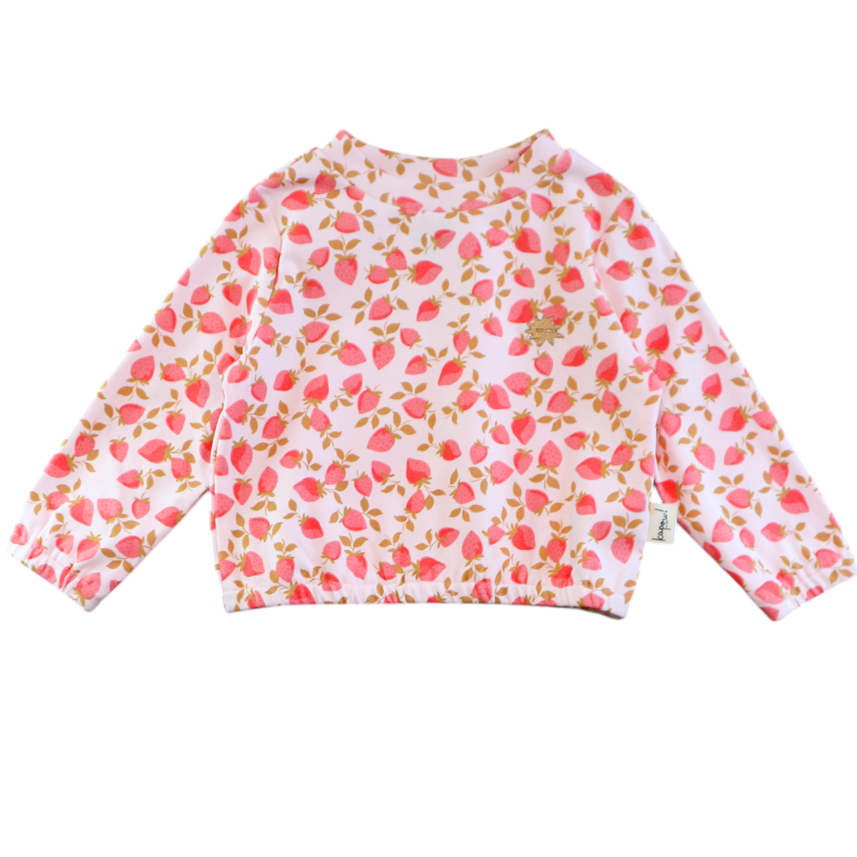 Strawberry Dreams Lightweight Sweater