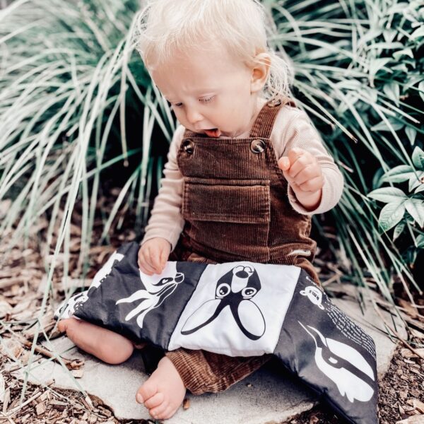 In the Bush – Baby’s first soft book!