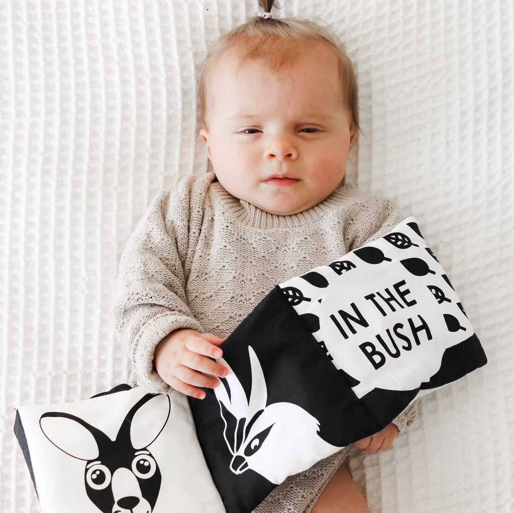 In the Bush – Baby’s first soft book!