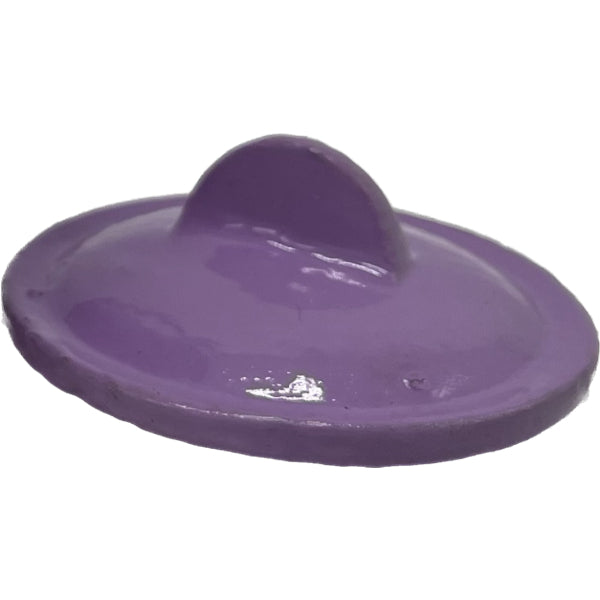 Lavender Cast Iron Penta Cauldron