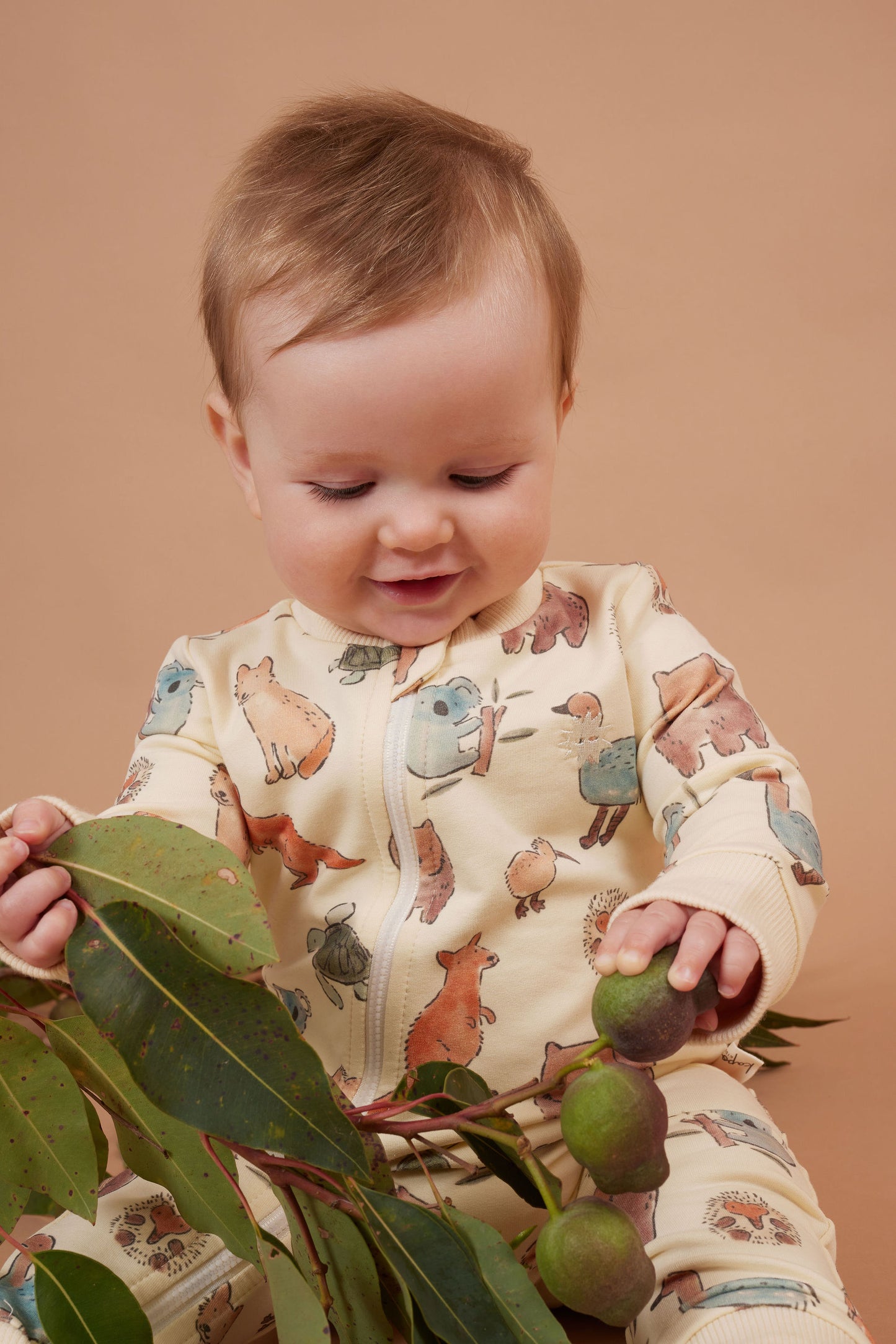 Wild Wonders Zip-All-In-One Romper
