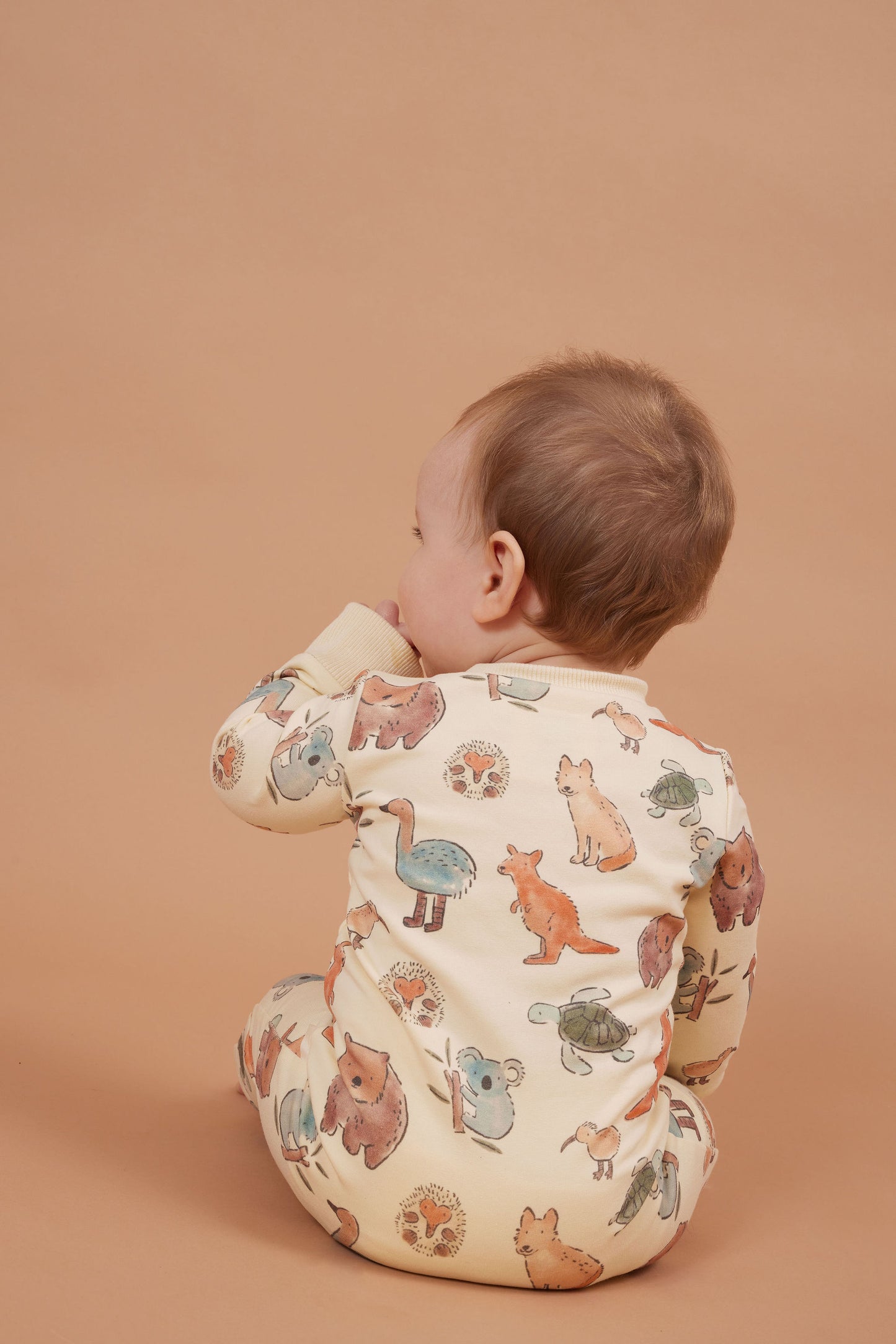 Wild Wonders Zip-All-In-One Romper