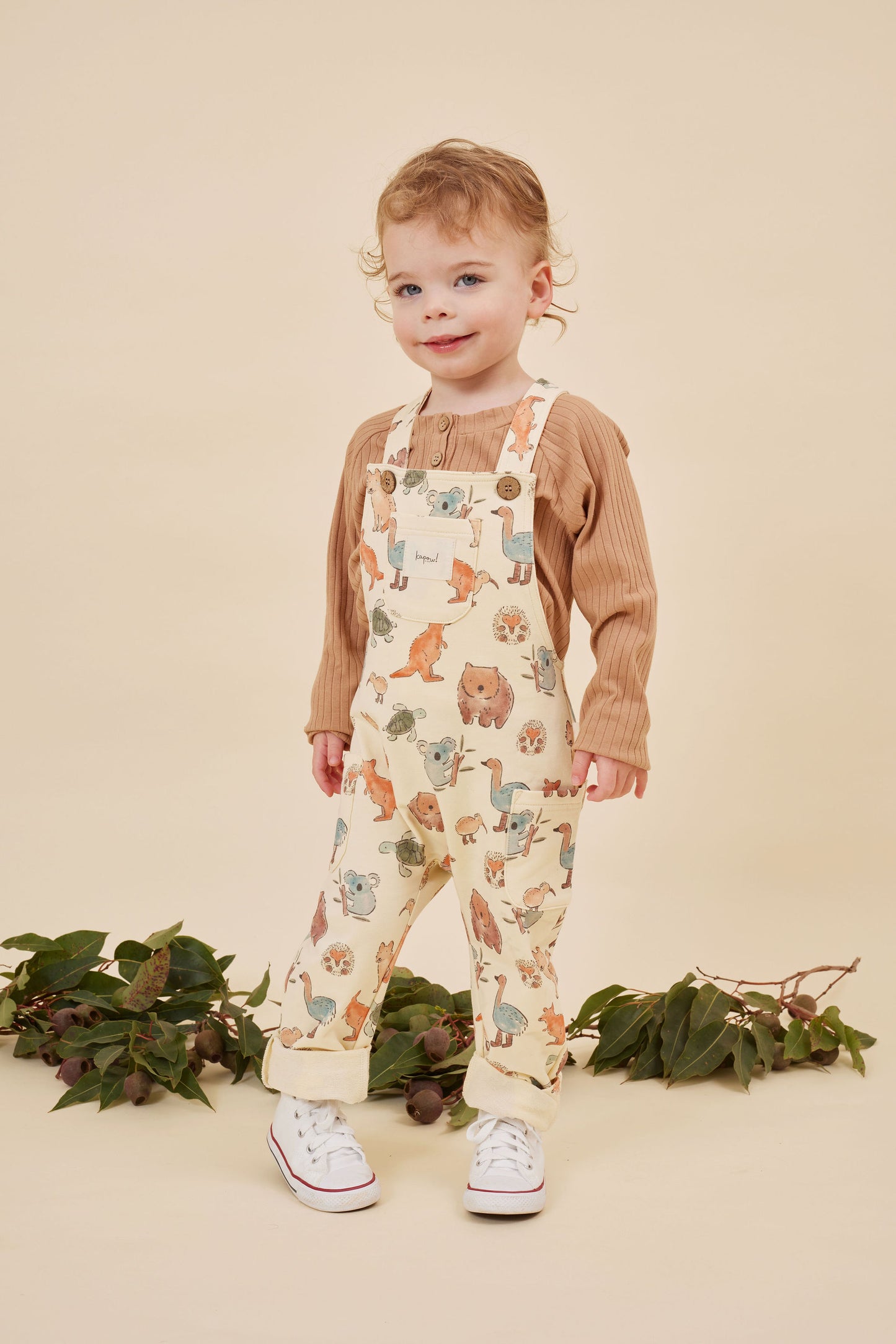 Wild Wonders Overalls